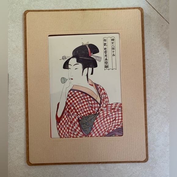 Japanese Prints & Bag - Picture 3 of 4